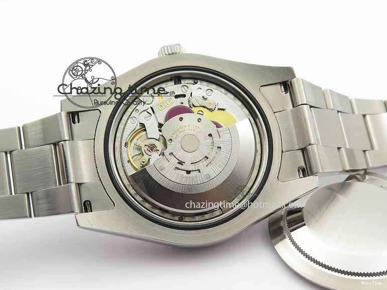 MiroTime 0131 DateJust II 41mm SS BP Maker Best Edition White Dial On SS Bracelet SA Snug 3733